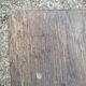 Patinated solid wood farm bench dpc 1122435