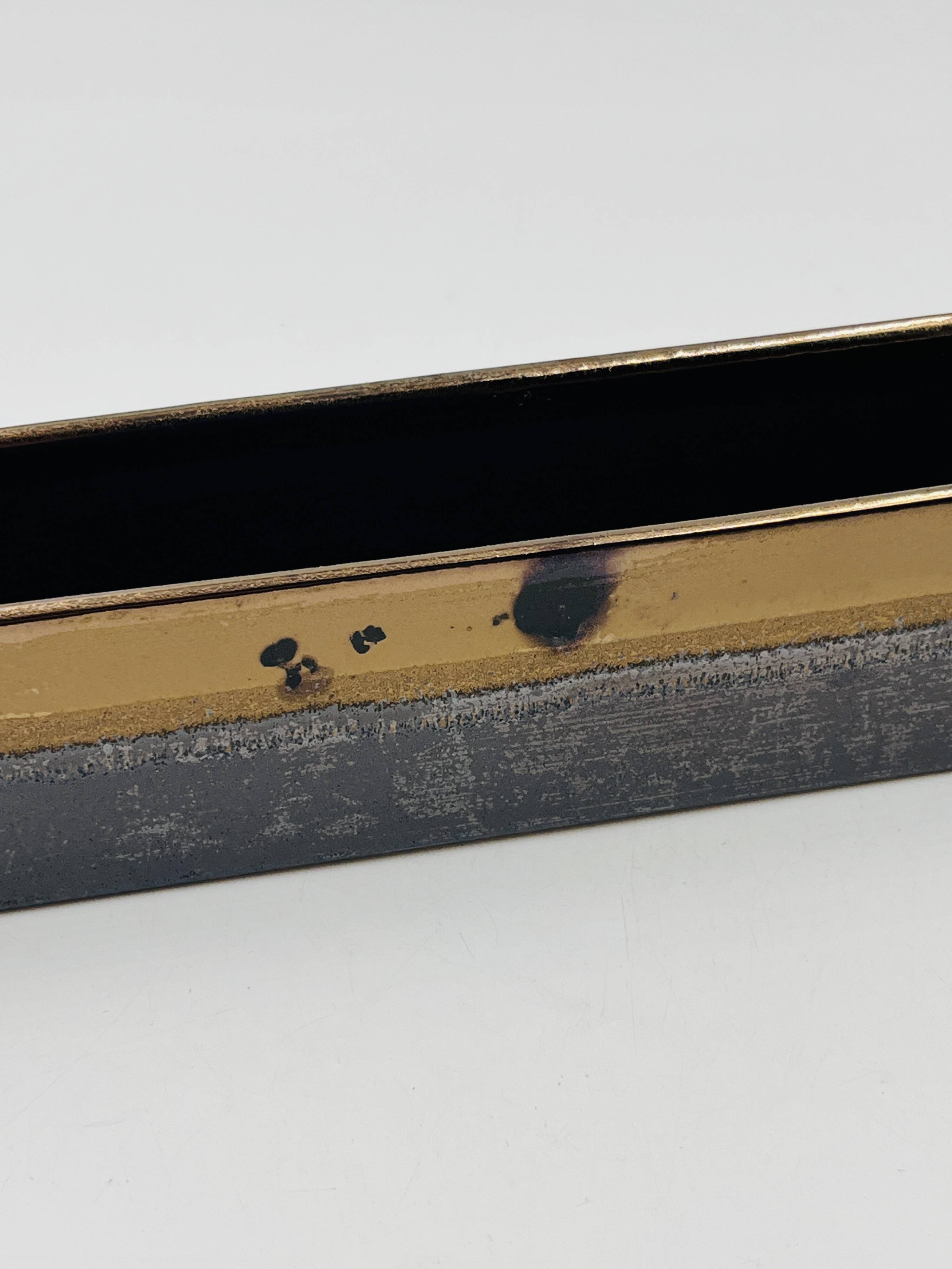 Rectangular plant pot