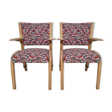2 Hugues Steiner Chairs 60s