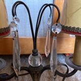 Pair of Italian bedside lamps from the 1950s