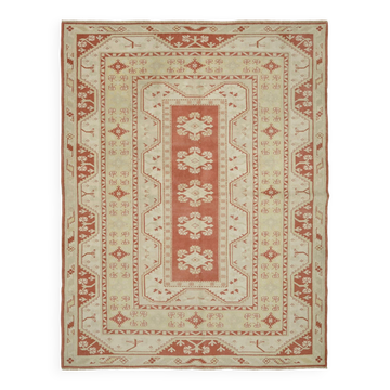 Tapis vintage anatolien turc 211 cm x 268 cm
