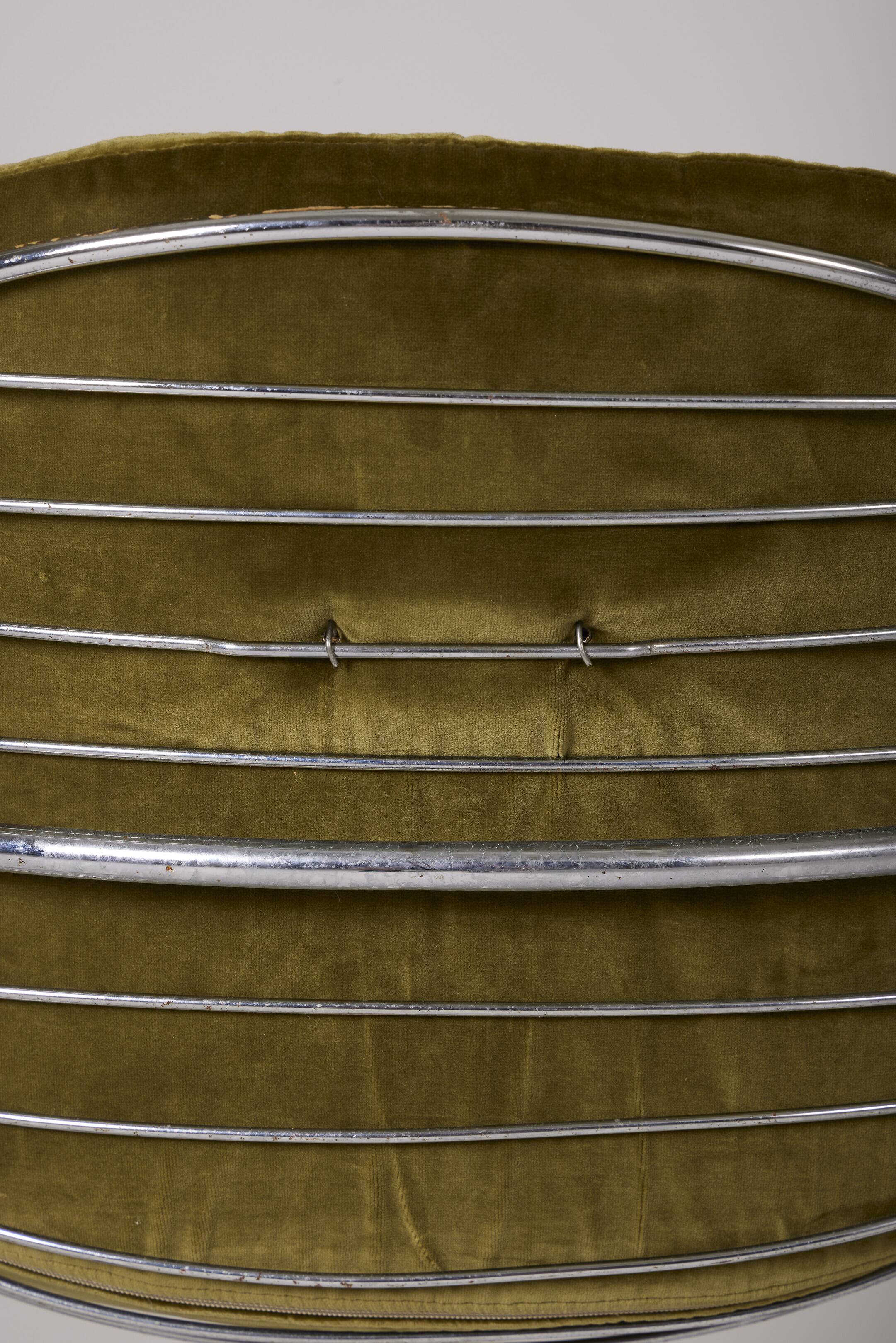 Set of 4 Sabrina Gastone Rinaldi chairs