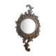 Bronze wall mirror - vintage