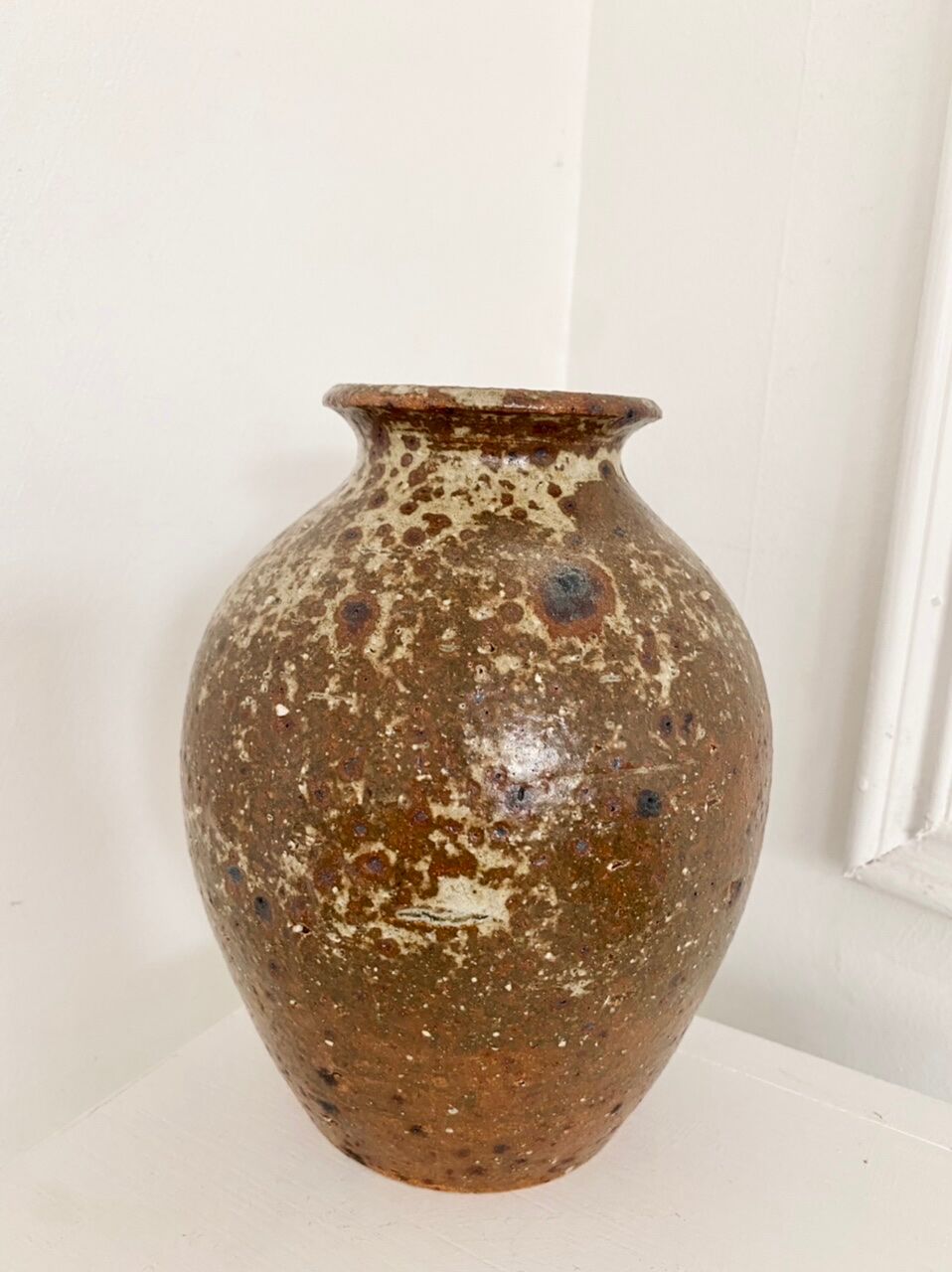Ancient sandstone vase