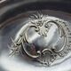 Large silver-plated metal basket Roux-Marquiand – Superb rococo decoration –