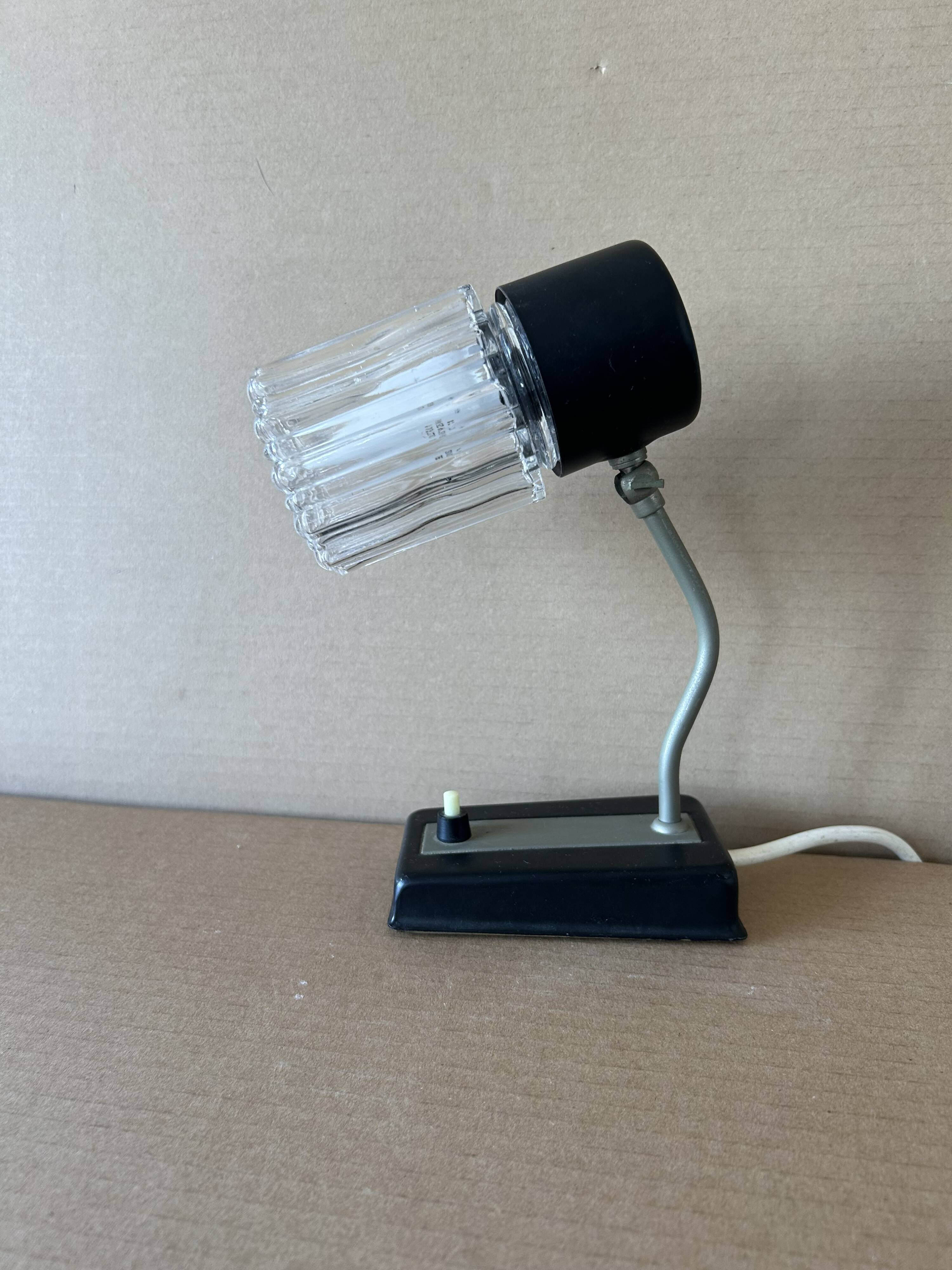 Small adjustable table lamp Art Deco