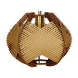Camel lamp woven to hang