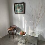 Framed oil “mill” 1981