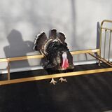 Vintage brass bed 90x190