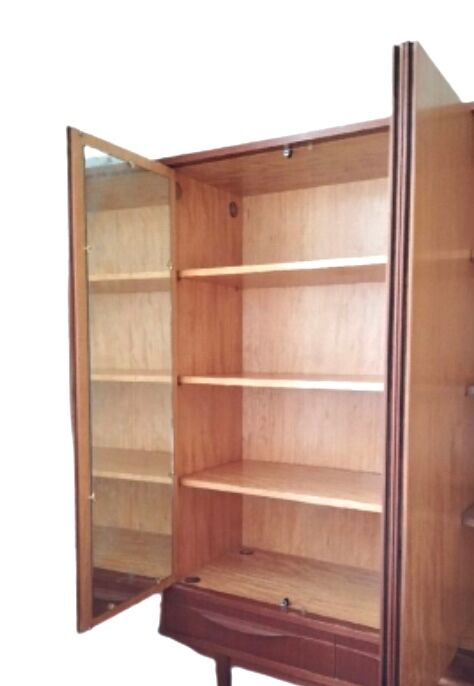 Vintage Scandinavian wardrobe