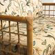 Mid-Century Tropical Chic Loveseat by Vivai del Sud, Rattan & Bamboo, 1960s