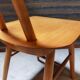 Chaise tour bois éditée par Ton 1960