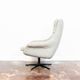 F 015 swivel armchair by Lubusie Fabryki Mebli 1970's