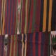Tapis Kilim turc vintage tissé main