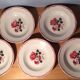 5 plates empty "badonvillers" suite