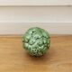 Artichoke salt shaker in vintage slurry