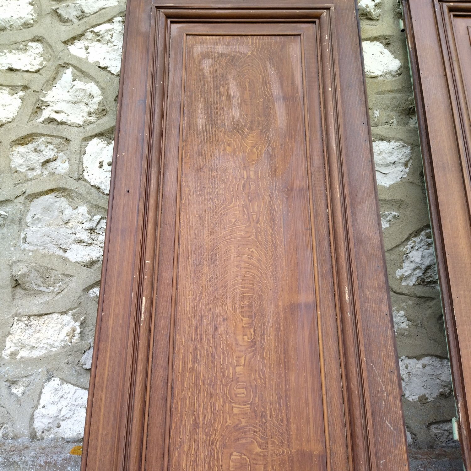 Pair of 19th century Haussmanian apartment doors