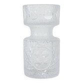 Vase en verre, design scandinave, années 1960, fabriqué au Danemark