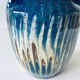 Old Savoyard pottery, mixed colors with handles