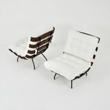 Costela armchairs by Martin Eisler & Carlo Hauner for Forma, 1950s, set of 2