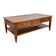 Coffee table in solid cherry wood
