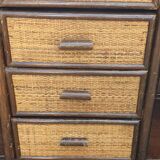 Enfilade en rotin