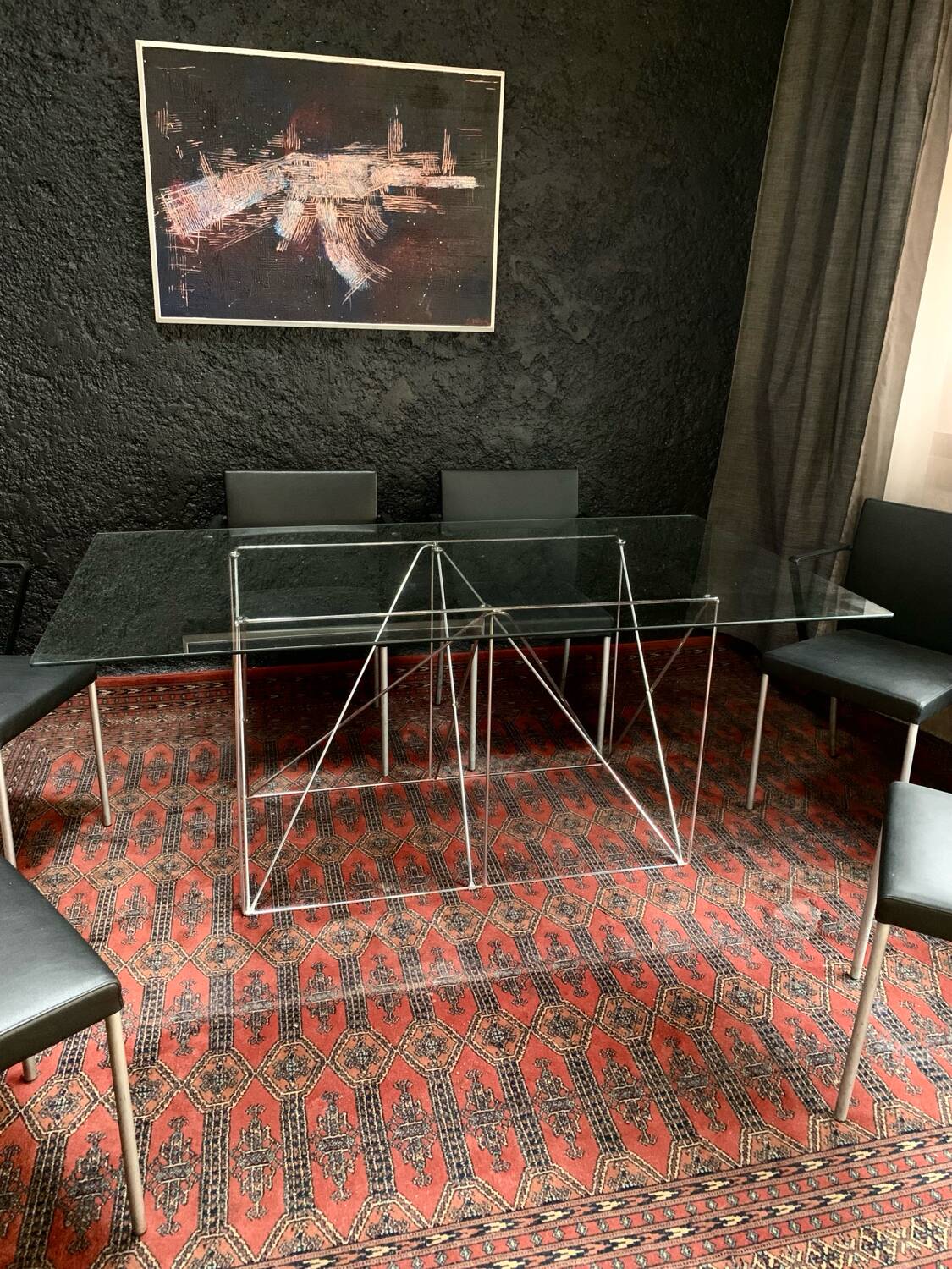 Max Sauze dining table