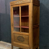 Art Deco period ceremonial library in walnut