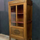 Art Deco period ceremonial library in walnut