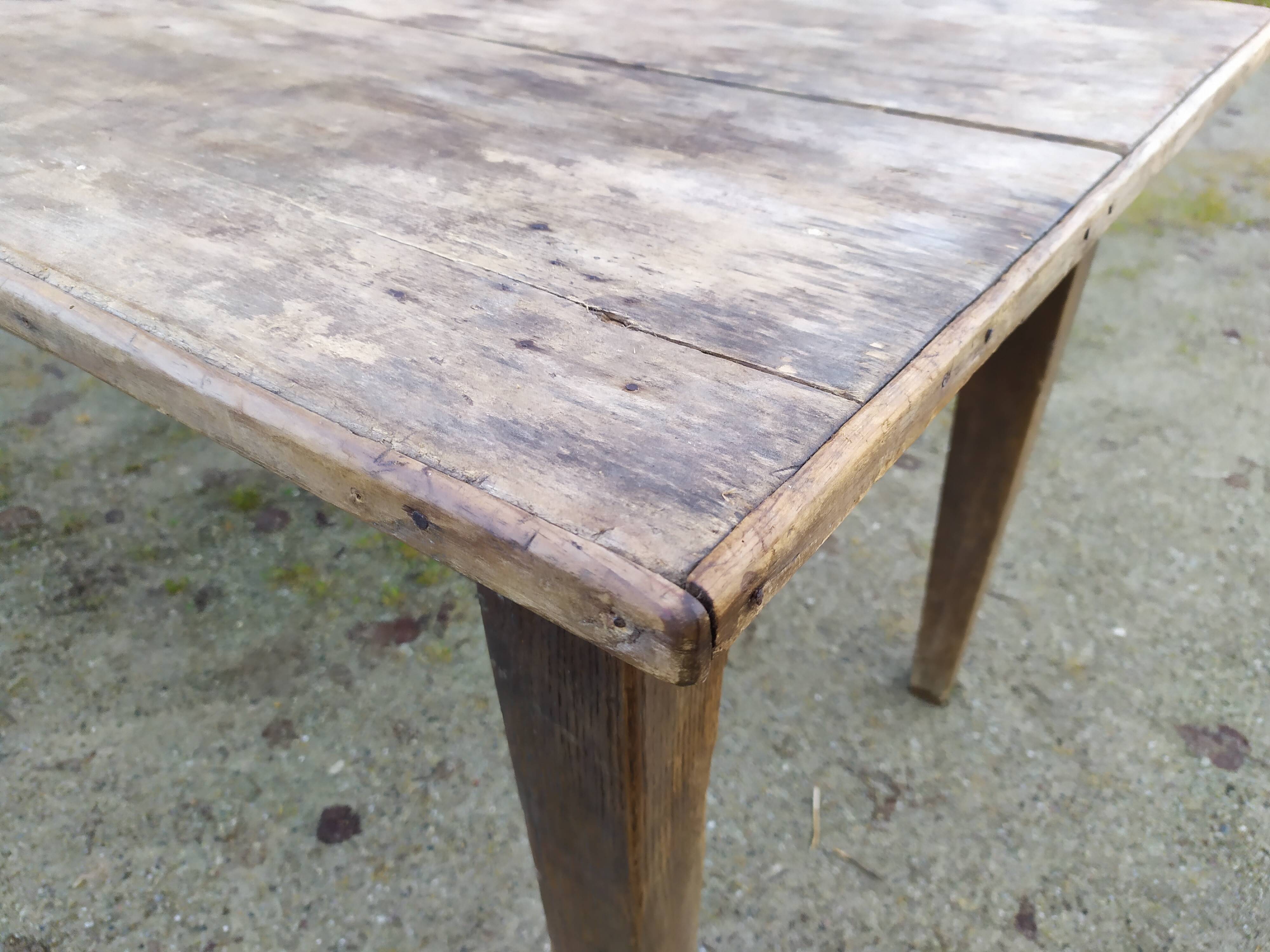 Farmhouse table 190 cm