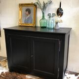 Old two-door buffet