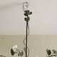 Antique metal chandelier