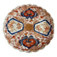 Plat rond en porcelaine Imari