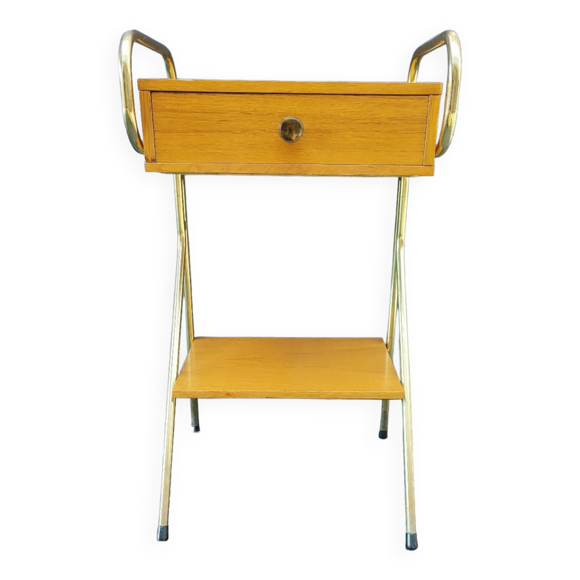 Bedside, oak honey