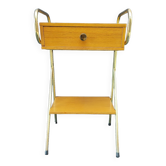 Bedside, oak honey