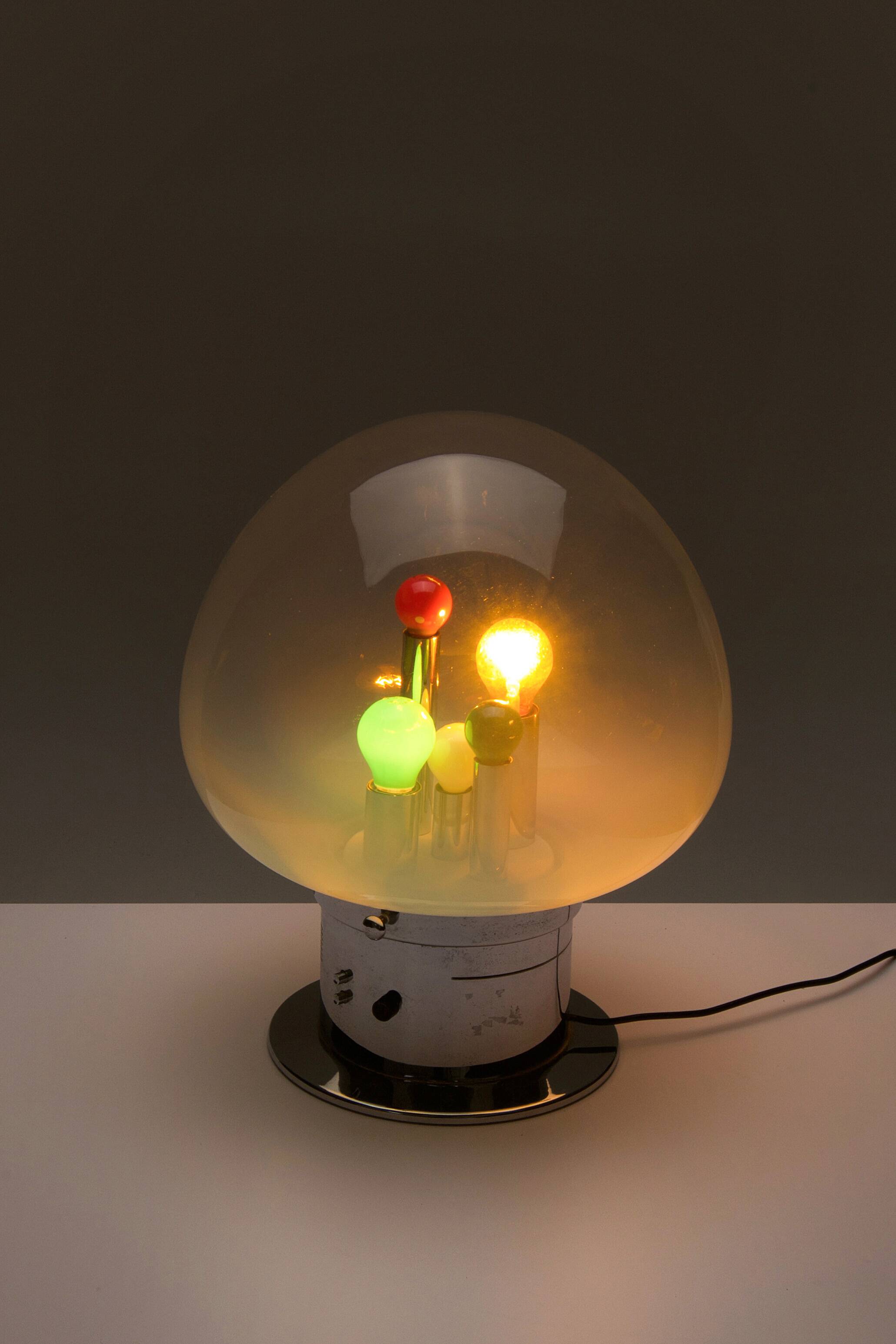 Lampe de table acoustique « Favolissima » - Oscar Torlasco