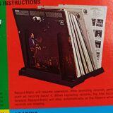 Vinyl selector door