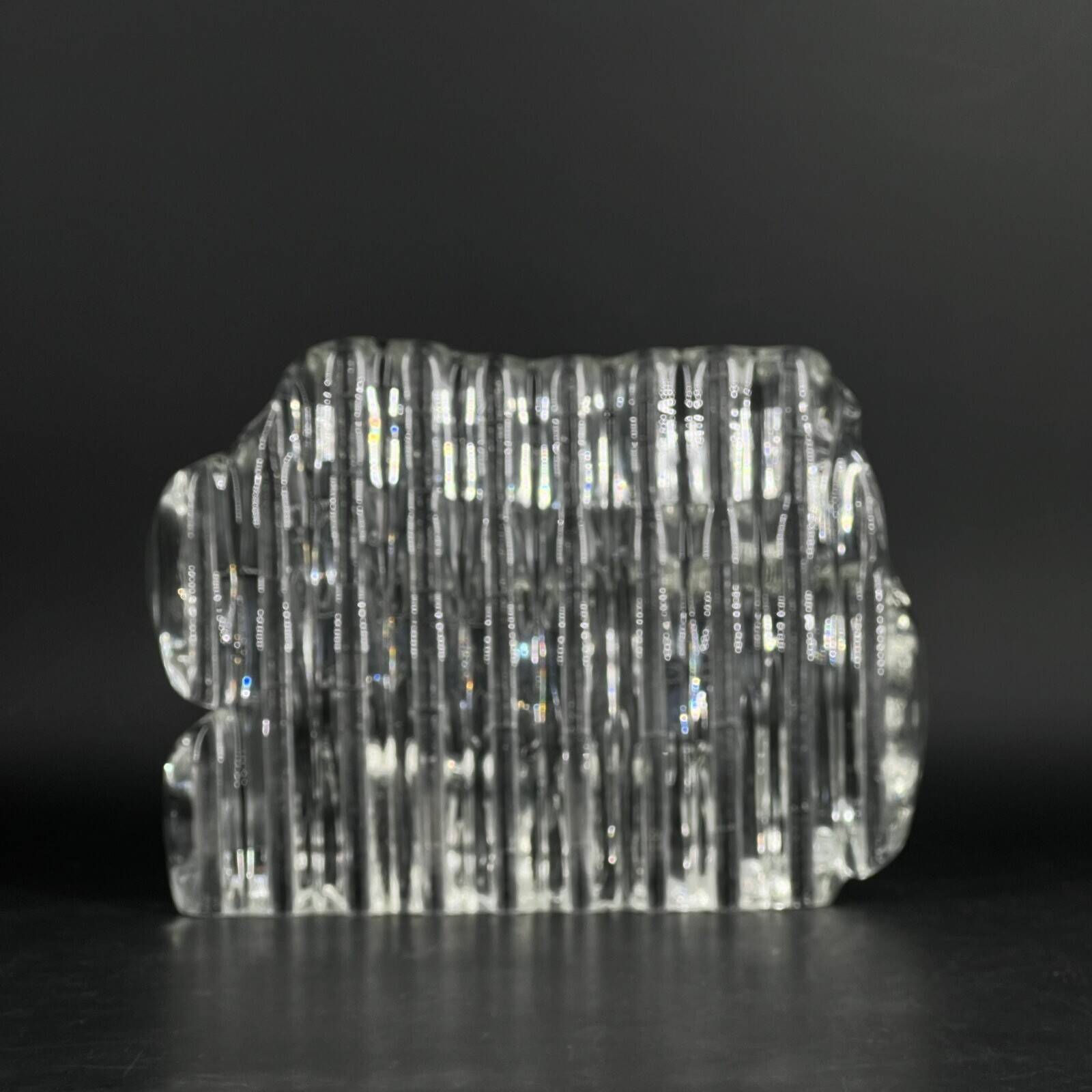 Sculpture en verre de Murano Barovier & Toso - Élément musical - Design italien des années 70