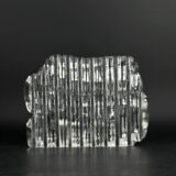 Sculpture en verre de Murano Barovier & Toso - Élément musical - Design italien des années 70