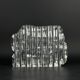 Sculpture en verre de Murano Barovier & Toso - Élément musical - Design italien des années 70