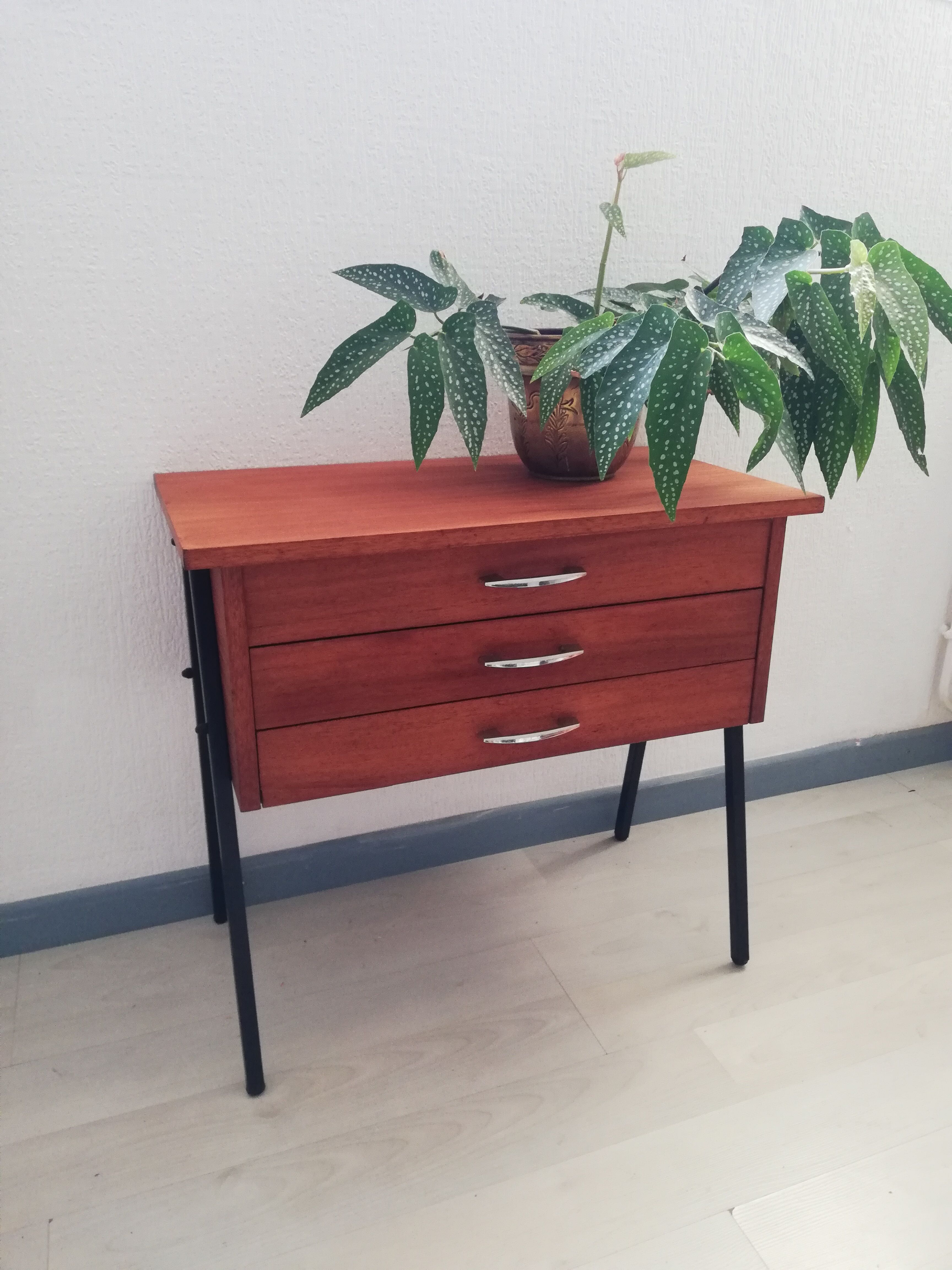 Vintage bedside table