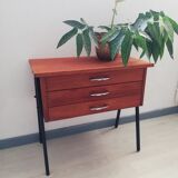 Table de chevet vintage