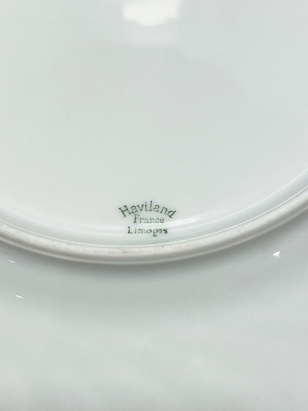 6 dessert plates. Haviland Limoges France. Perfect condition