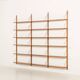 Danish teak shelving unit attr. to PS System, Randers, Denmark, 1960s