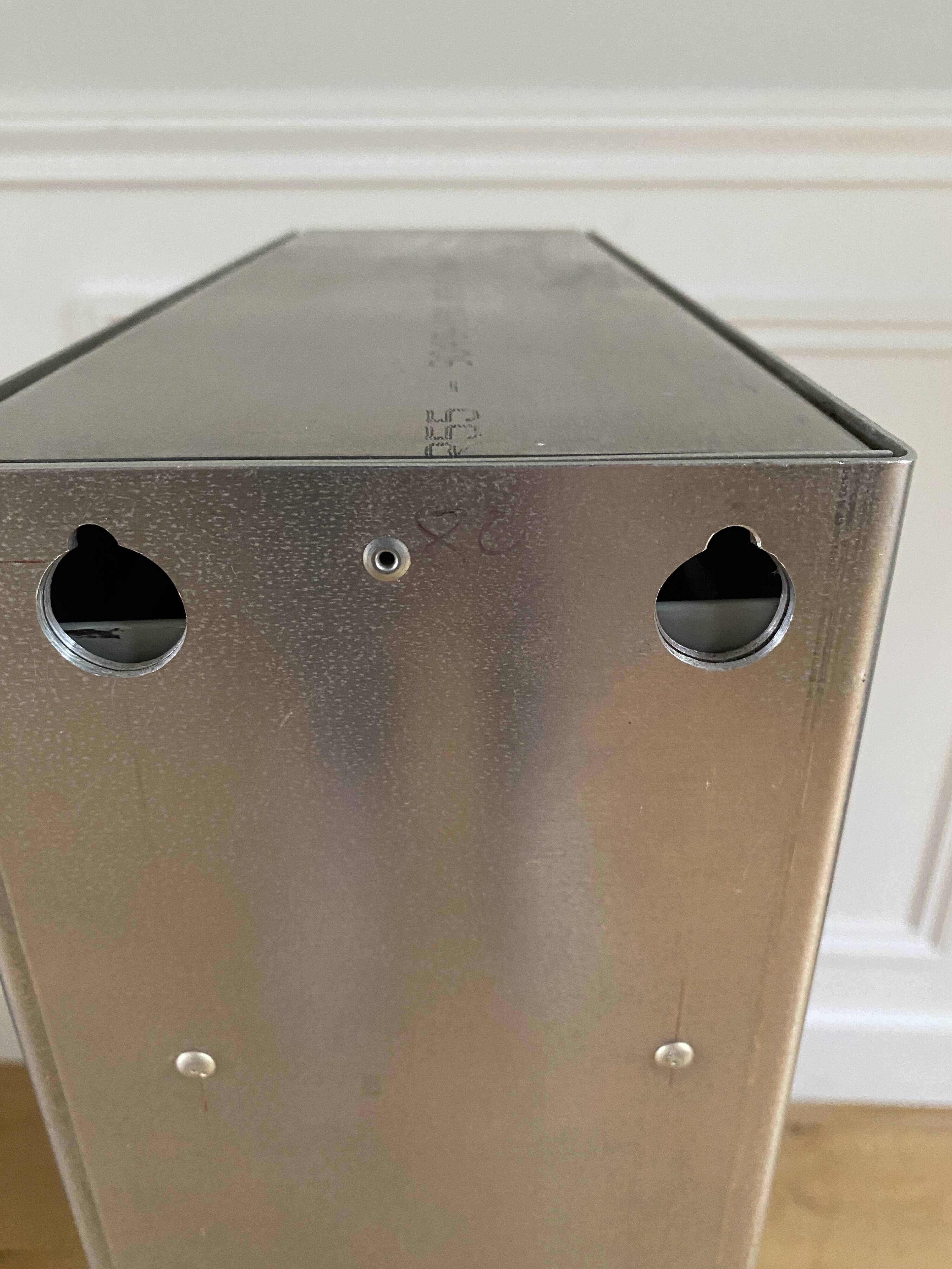 Meuble d'atelier en métal pour outils visserie 8 tiroirs vintage