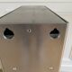 Metal workshop cabinet for tools and screws 8 vintage drawers