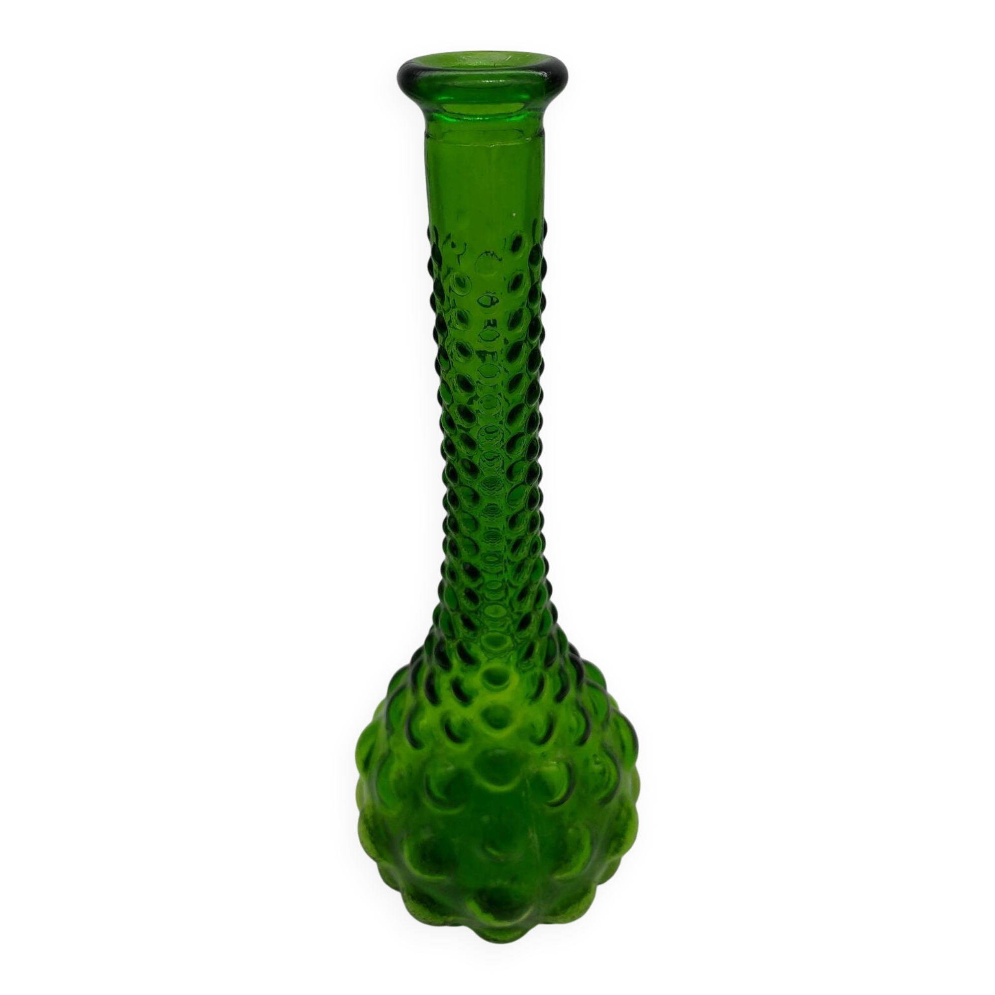 Green Empoli carafe. 1950s.