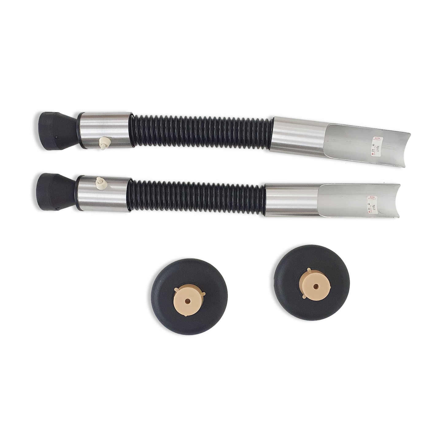 2 Befra wall lights, Germany 1960's