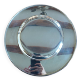 Silver metal tray