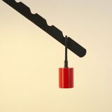 Danish suspension with balance counterweight